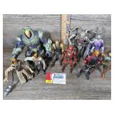 DC Comics Assorted Action Figures