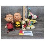 Peanuts w/ Linus, Charlie Brown & Vintage Snoopy