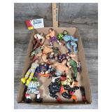 Vintage Broken Action Figures & Parts