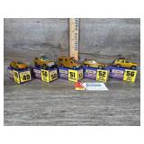 Matchbox 75 Challenge Gold Cars