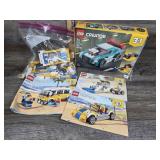 Lego Creator 3 in 1.  2 Sets