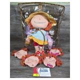 Madame Alexander "Today I feel Silly" Doll & Bag