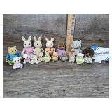 Sylvanian Families Calico Critters Lot