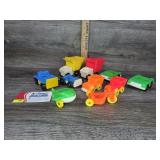 Vintage Fisher Price Little People Vehicles