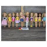 Barbie Club Chelsea Line of Dolls
