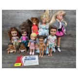 Dolls Mixed Lot