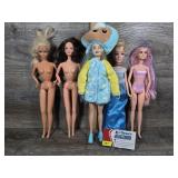 Barbie Doll Assorted Lot