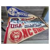 Vintage Pennants & Hats