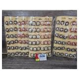 Fashion Hair Clips (20 sheets)