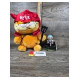 Vintage Little Devil Garfield & Cartman Dash Drivr