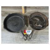 Griswold Cast Iron Skillets