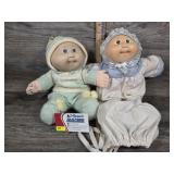 Vintage Cabbage Patch Kids Pair