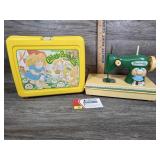 Cabbage Patch Kids Lunchbox & Sewing Machine