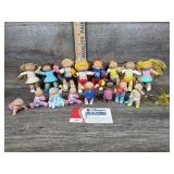Vintage Cabbage Patch Kids PVC Figurines