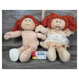 Vintage Cabbage Patch Kids Pair