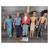 Assoerted Ken, James Dean & More