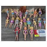 Polly Pocket Dolls (20)