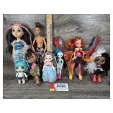 Assorted Doll Lot