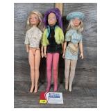 Jem & The Holograms Doll Trio