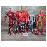 Marvel Action Figures Iron Man & War Machine