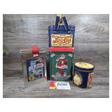 Pepsi-Cola Tins