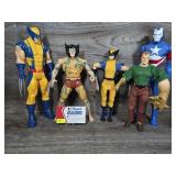 Vintage Marvel Action Figures