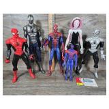 Marvel Action Figures Spidey & More