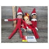 Elf on The Shelf Trio