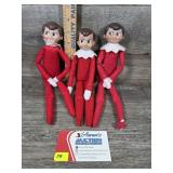 Elf on The Shelf Trio