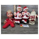Vintage Santa Claus Night ight & More