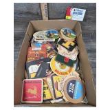 Assorted Beverage Coasters Lot