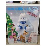 Advertisement Abonminable Snowman
