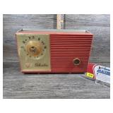 Vintage Silvertone Radio