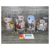 Vintage 1982 Pizza Hut  E.T. Glasses (4)