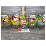 Vintage Peanuts Camp Snoopy Glasses (5)