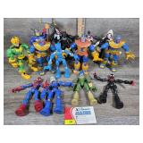 Marvel Bendables Action Figures