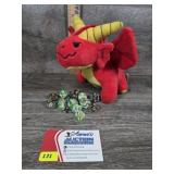 Dungeons & Dragons Gamer Pouch & Dice