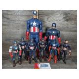 Marvel Action Figures Captain America