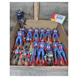 Marvel Action Figures Captain America