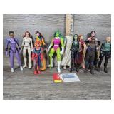 Marvel Female Action Figures Assorted