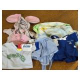 Vintage Cabbage Patch Kids Clothes Lot