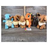 Pokemon Plush Assorted Lot