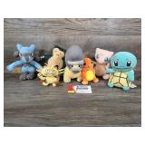Pokemon Plush Assorted Lot