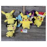 Pokemon Plush Assorted Lot