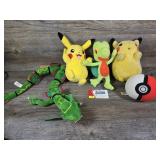 Pokemon Plush Assorted Lot