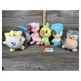 Pokemon Plush Assorted Lot