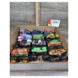 Hot Wheels Monster Jam Trucks (12)