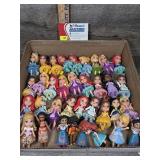 Disney Princess Toddler Doll Flat