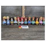 Disney Princess Mini Toddler Dolls (12)