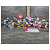 Disney Figures Donald & Daisey Duck